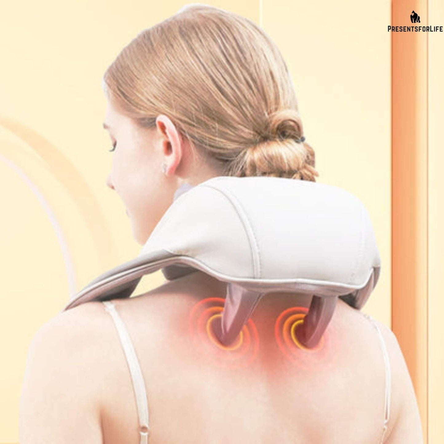 RELAXIX™ - STRESS-RELIEF NECK & SHOULDER MASSAGER