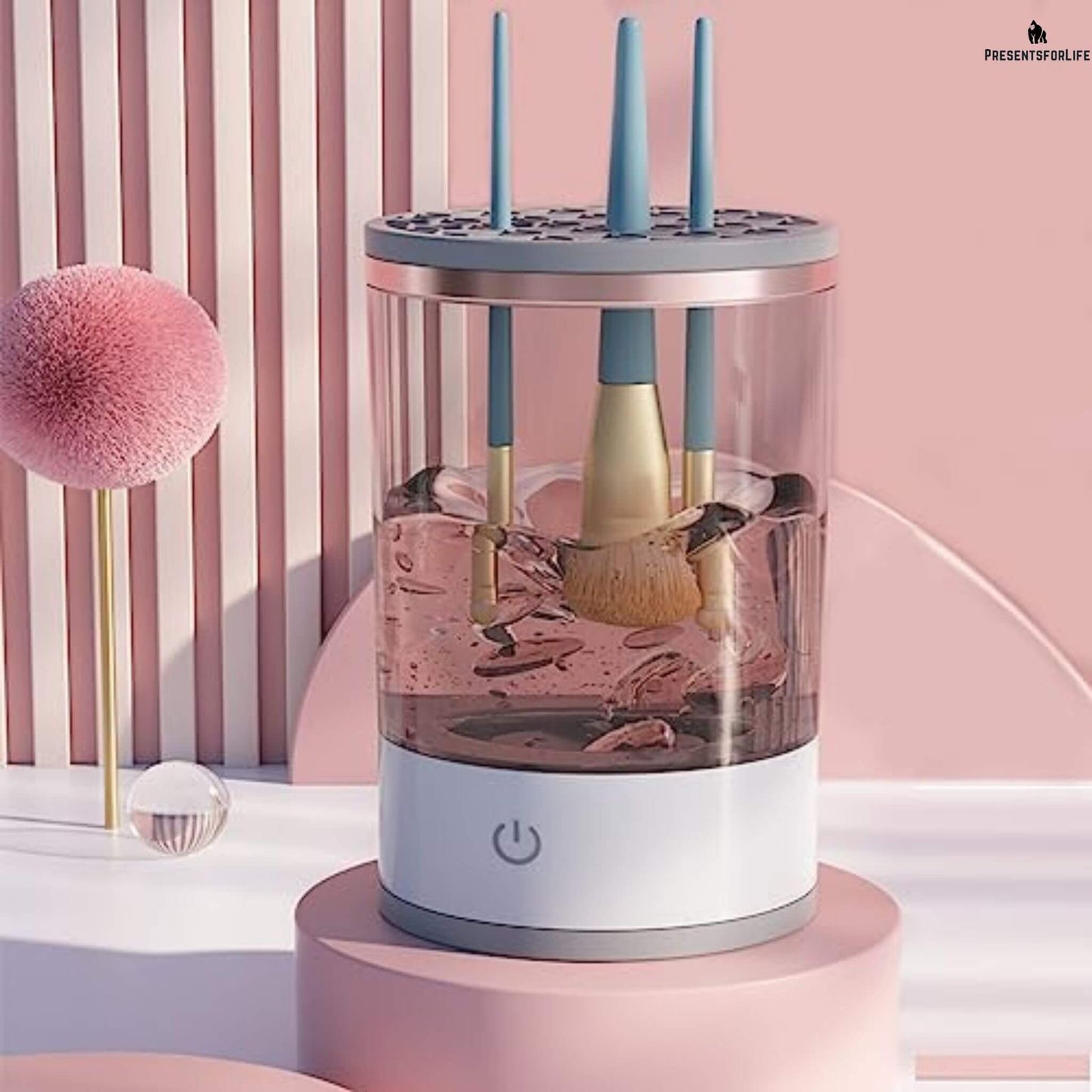 BRUSHBRITE™ - Rechargeable Makeup Brush Cleaner