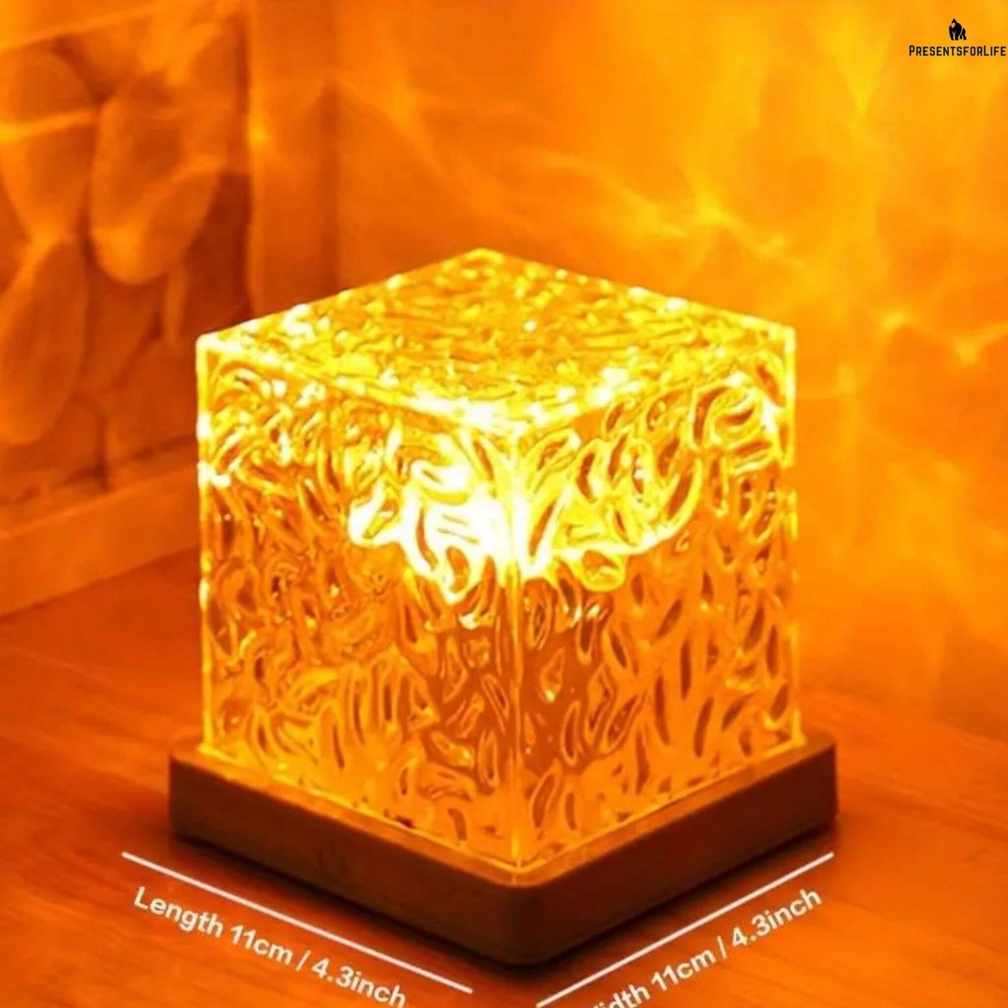 AQUAGLOW™ - Water Ripple Projector