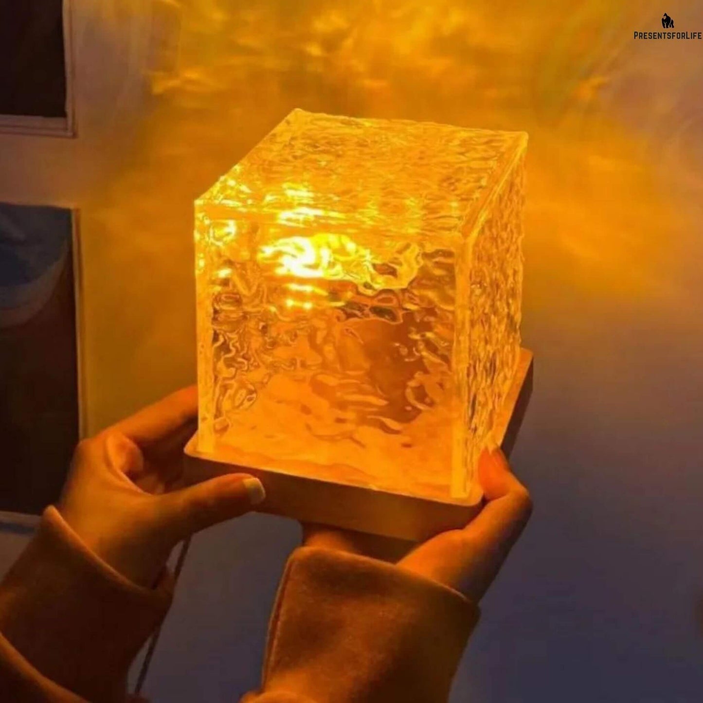 AQUAGLOW™ - Water Ripple Projector