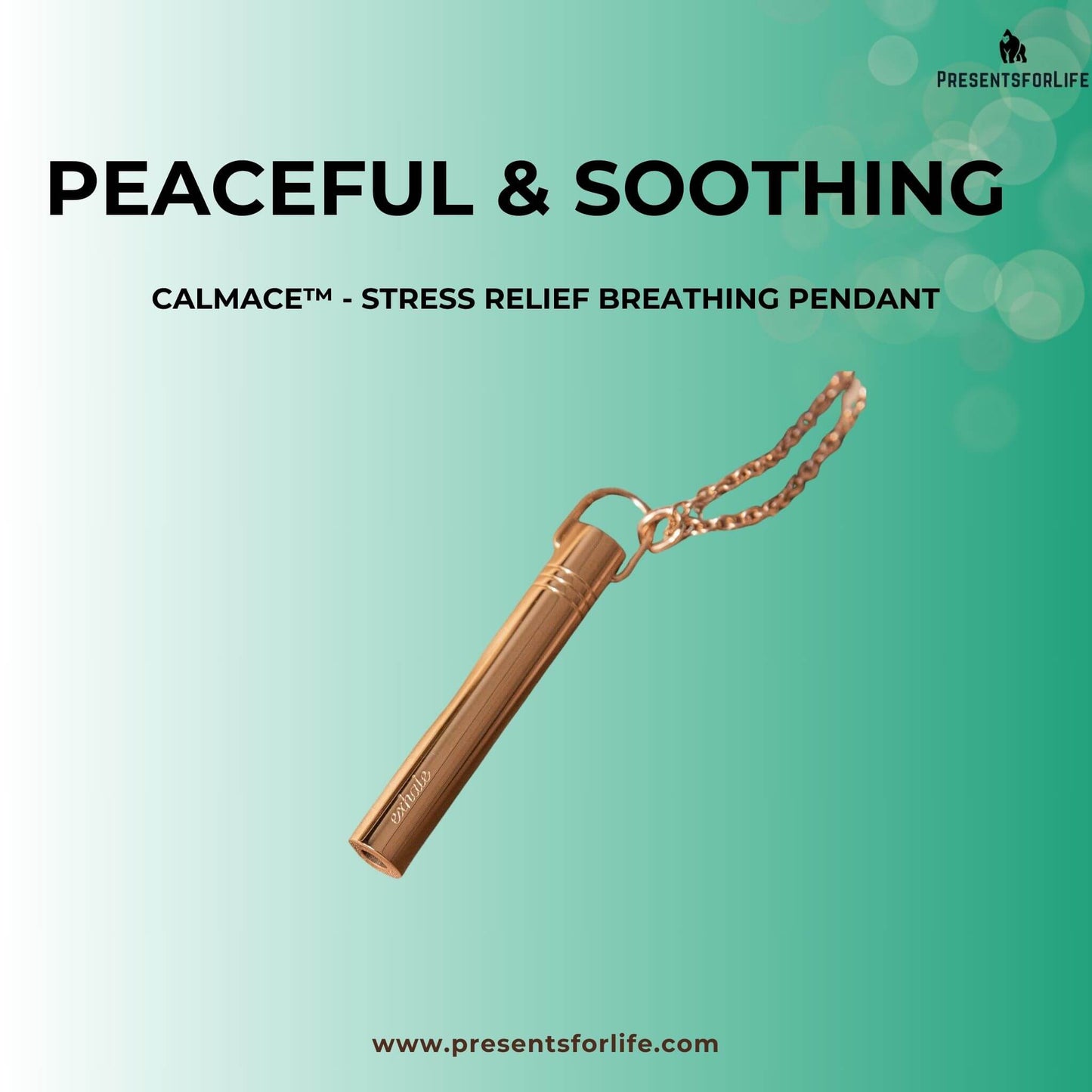 CALMACE™ - Stress Relief Breathing Pendant