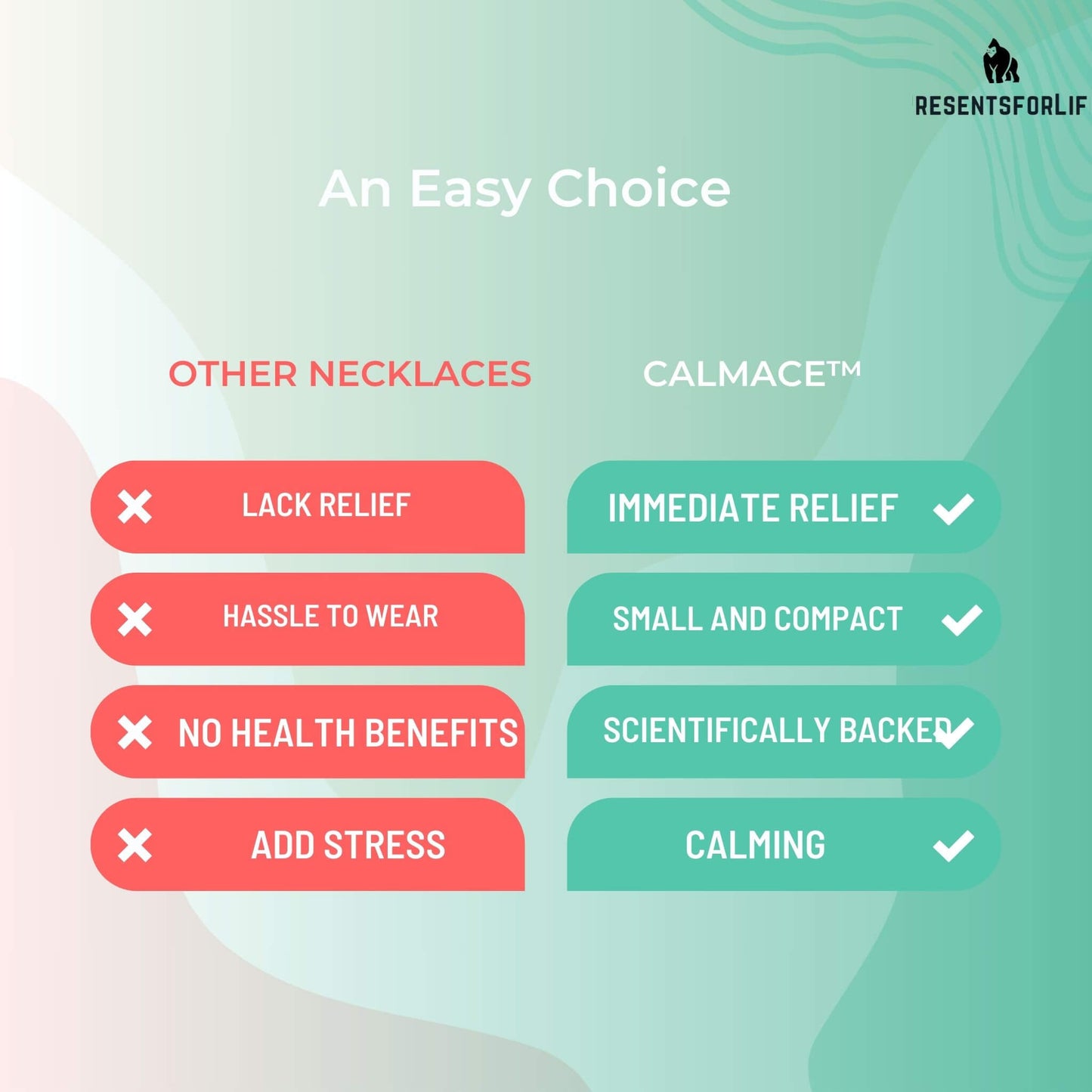 CALMACE™ - Stress Relief Breathing Pendant