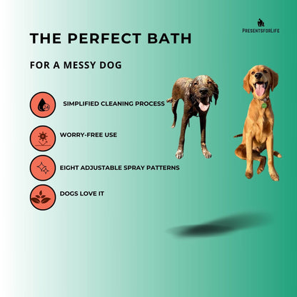 PUPPYJET™ - Premium Pet Washing Foam Sprayer