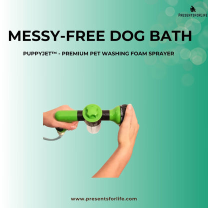 PUPPYJET™ - Premium Pet Washing Foam Sprayer